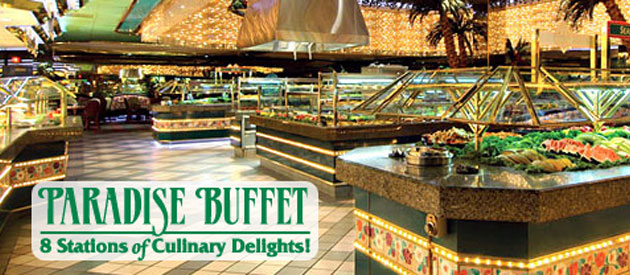 Fremont Paradise Buffet | Vegas4Visitors.com