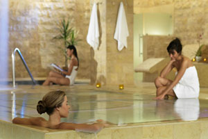 Qua Baths at Caesars Palace